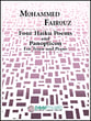 Four Haiku Poems and Panopticon Vocal Solo & Collections sheet music cover